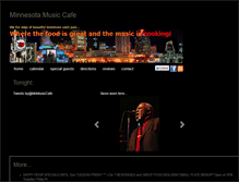 Tablet Screenshot of minnesotamusiccafe.com